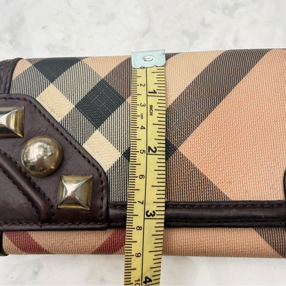 Burberry Nova Check Trifold Wallet - Picture 5 of 10